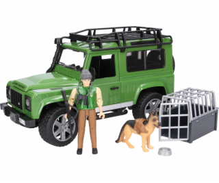 Land Rover Defender Station Wagon, Modellfahrzeug