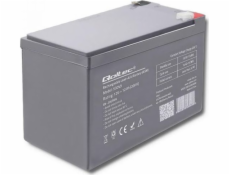 Qoltec 53049 AGM battery | 12V |  12Ah