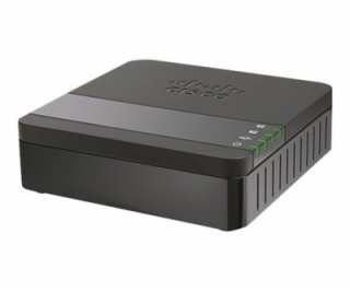 Cisco ATA191, VoIP telefonní adaptér, 1xRJ-45,2xRJ-11, 2xSIP