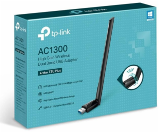 TP-Link Archer T3U Plus [AC1300 bezdrátový USB adaptér s ...