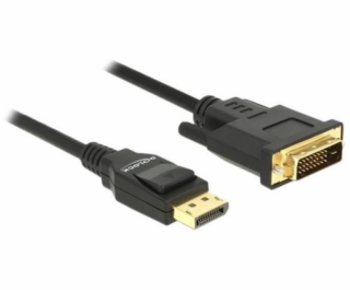 DeLock 85314 Kabel Displayport 1.2 Stecker / DVI 24+1 Ste...