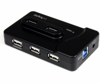 StarTech ST7320USBC 6 Port USB 3.0 / 2.0 Hub mit 2A