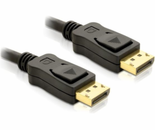 DeLOCK 82425 Kabel DisplayPort DisplayPort Stecker auf Di...