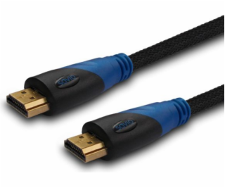 Savio CL-48 HDMI cable 2 m HDMI Type A (Standard) Black Blue