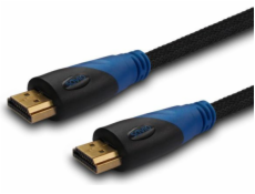 Savio CL-48 HDMI cable 2 m HDMI Type A (Standard) Black Blue