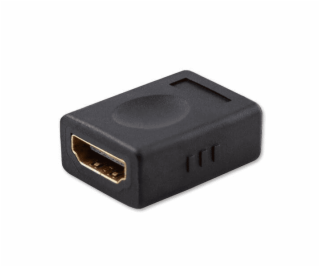 SAVIO HDMI (F) – HDMI (F) – Adapter  straight  barrel CL-...