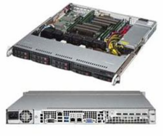 SUPERMICRO 1U chassis 8x 2,5"" HS SAS3/SATA (2x NVMe), 60...