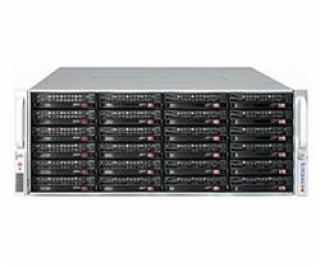 SUPERMICRO 4U chassis 36x 3,5"" HS SAS/SATA (24x Front + ...