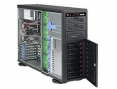 SUPERMICRO Tower/4U 8x 3,5"" HS SAS/SATA, 2x 5,25"", 1x 5,25"" pro 3,5"", 668W (80PLUS Platinum)