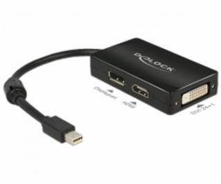 DeLOCK 62623 Adapter miniDisplayPort auf HDMI / DVI / DP ...