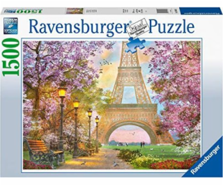 Puzzle Verliebt in Paris