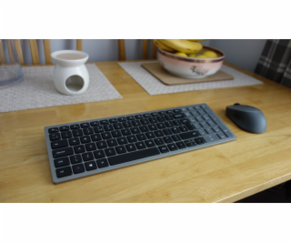 Dell Multi-Device Wireless Keyboard and Mouse - KM7120W -...