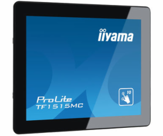 15"" iiyama TF1515MC-B2: TN, XGA, capacitive, 10P, 350cd/...