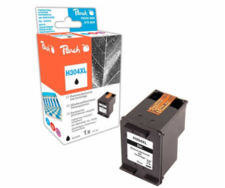 PEACH kompatibilní cartridge HP N9K08AE, No 304XL, black,...