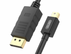 Unitek DisplayPort Mini - DisplayPort kábel 2m čierny (Y-C611BK)