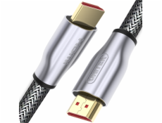 UNITEK Y-C138RGY HDMI cable 2 m HDMI Type A (Standard) Silver  Zinc