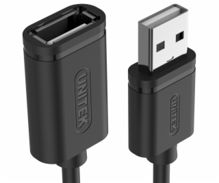 UNITEK Y-C417GBK USB cable 3 m USB 2.0 USB A Black