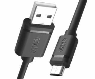 Unitek Mobile USB kábel USB-microUSB 2.0 kábel, 1,5M, rýc...