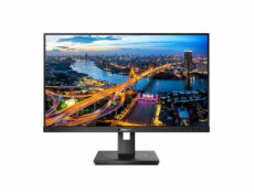 PHILIPS 24"" LED 242B1/00 / IPS/ 1920x1080/ 250cd/ DP/ HDMI/ DVI-D/ VGA/ 4x USB/ PIVOT/ repro