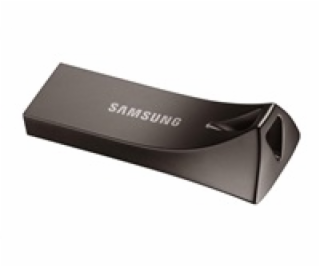 Flashdisk Samsung BAR Plus 32GB, USB 3.1, kovový, šedý