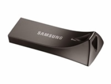 Flashdisk Samsung BAR Plus 32GB, USB 3.1, kovový, šedý