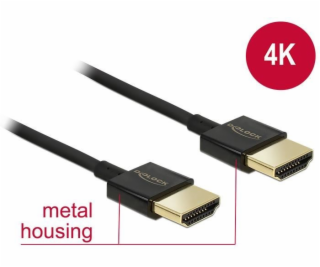 DeLOCK 84775 Slim Premium HDMI Kabel HDMI-A Stecker auf H...