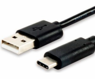 equip 12888107 USB 2.0 Kabel Typ A Stecker auf Type C Ste...