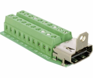 Adapter Terminal Block (20Pin) HDMI(F)