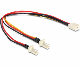 DeLOCK 89343 Kabel 3 Pin Molex Molex 3 Pin Buchse auf 2x ...