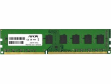 Pamäť AFOX DDR3, 4 GB, 1333 MHz, (AFLD34AN1P)