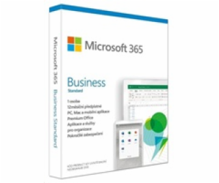 Microsoft 365 Business Standard CZ - předplatné na 1 rok