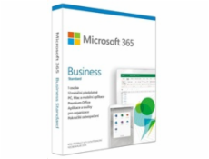 Microsoft 365 Business Standard CZ - předplatné na 1 rok