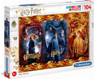 Puzzle 104 elmentów Harry Potter 