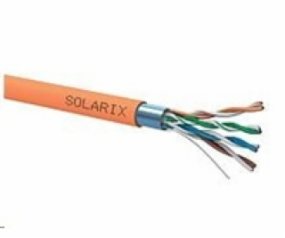 Instalační kabel Solarix CAT5E FTP LSOHFR B2ca s1 d1 a1 5...