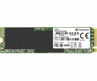 TRANSCEND SSD 220S 2TB, M.2 2280, PCIe Gen3x4, NVMe, M-Ke...