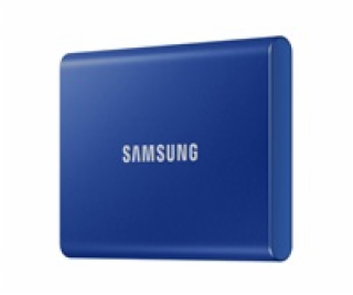 Samsung Externí SSD disk - 500 GB - modrý