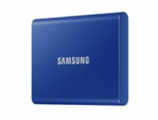 Samsung Externí SSD disk - 1TB - modrý