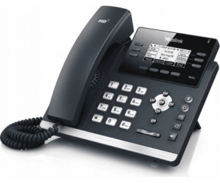 Yealink SIP-T43U SIP telefon, PoE, 3,7  360x160 LCD, 21 p...