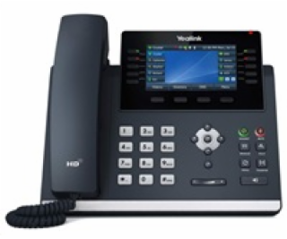 Yealink SIP-T46U IP telefon, 4,3  480x272 barevný, 2x RJ4...