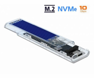 Delock Externí pouzdro pro M.2 NVMe PCIe SSD se USB Type-...