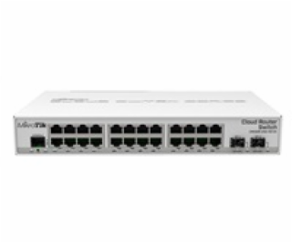 Switch Mikrotik CRS326-24G-2S+IN 24x GLan, 2x SFP+