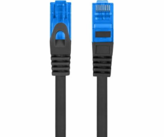 Lanberg PATCHCORD CAT.6A S/FTP LSZH CCA 1,5 M BLACK FLUKE...