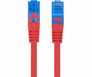 Patchcord kat.6a S/FTP CCA 1.5m Czerowny 