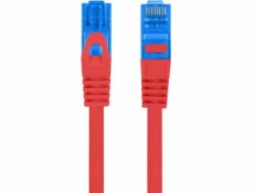 Patchcord kat.6a S/FTP CCA 1.5m Czerowny 