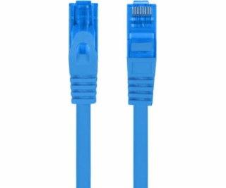 Patchcord kat.6a S/FTP CCA 2.0m Niebieski 