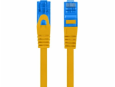 Patchcord kat.6a S/FTP CCA 2.0m Pomarańczowy 