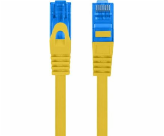 LANBERG PATCHCORD S/FTP CAT.6A 2M YELLOW LSZH