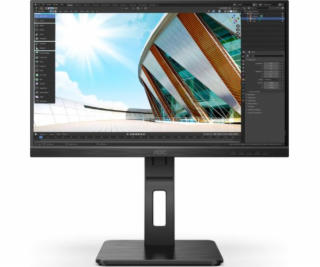 AOC 22P2Q 21.5inch full HD monitor USB VGA DVI HDMI