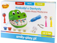 Ciasto-Masa Plastyczna Krokodyl u dentysty