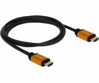 Delock kábel HDMI na HDMI 1,5 m čierny (85728)